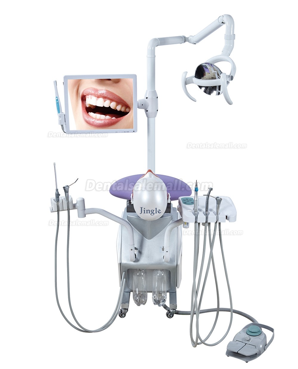 Jingle JG-A11 Mobile Dental Student Training Teaching Electrical Control Dental Simulation Unit Working Station